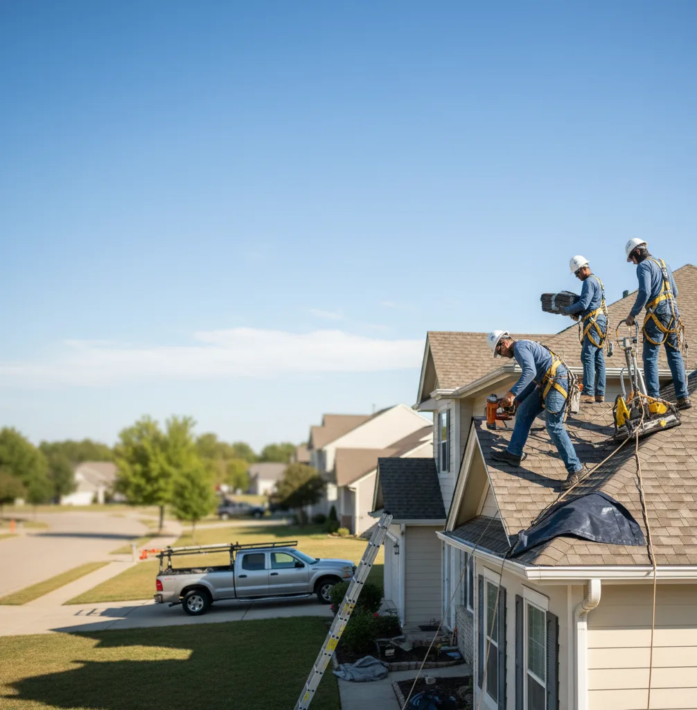 Roof Inspection in Brinkley, AR
